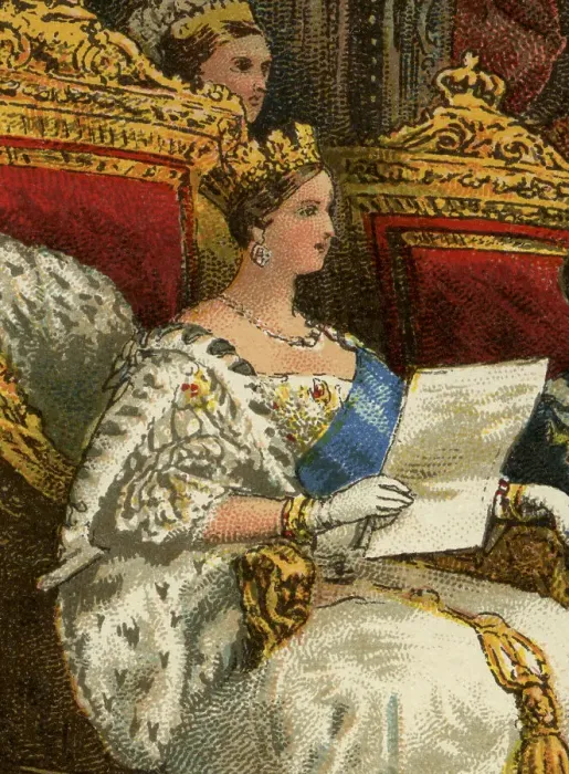 Framed Print : QUEEN VICTORIA PORTRAIT Framed Print : QUEEN VICTORIA PORTRAIT