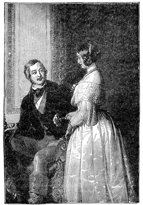 Framed Print : Queen Victoria and Prince Albert