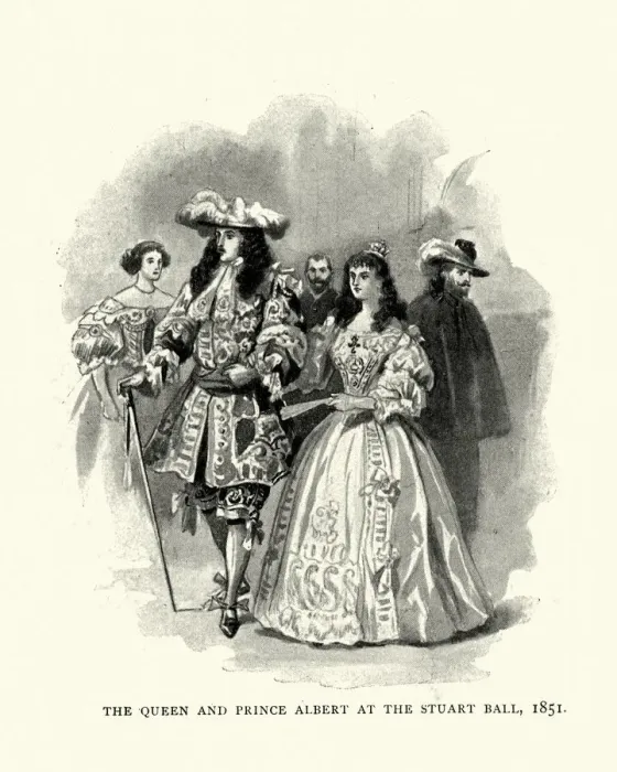 Framed Print : Queen Victoria and Prince Albert in Fancy Dress, 1851 Framed Print : Queen Victoria and Prince Albert in Fancy Dress, 1851