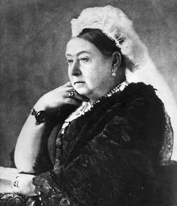 Framed Print : Queen Victoria Seen In Lighter Mood Framed Print : Queen Victoria Seen In Lighter Mood