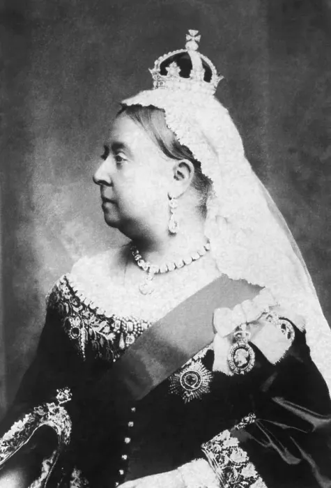 Framed Print : Queen Victoria Wearing Crown Framed Print : Queen Victoria Wearing Crown