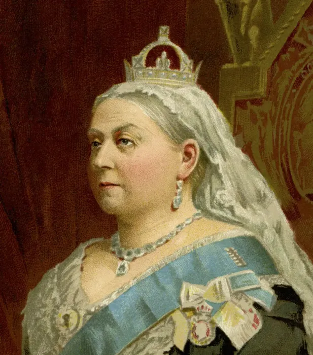 Framed Print : QUEEN VICTORIA (XXXL resolution) Framed Print : QUEEN VICTORIA (XXXL resolution)