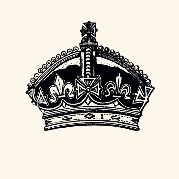 Framed Print : QUEEN VICTORIAs CROWN (XXXL) Framed Print : QUEEN VICTORIAs CROWN (XXXL)