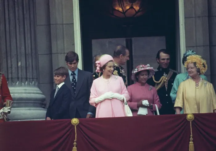 Framed Print : Queen's Silver Jubilee