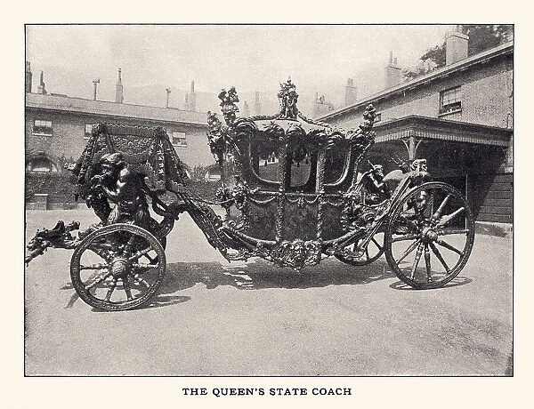 THE QUEEN'S STATE COACH