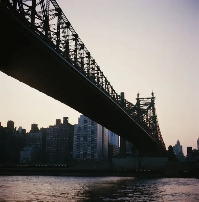 Framed Print : Queensboro Bridge Framed Print : Queensboro Bridge