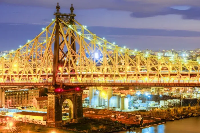 Framed Print : Queensboro Bridge - New York City - 59th St Bridge Framed Print : Queensboro Bridge - New York City - 59th St Bridge
