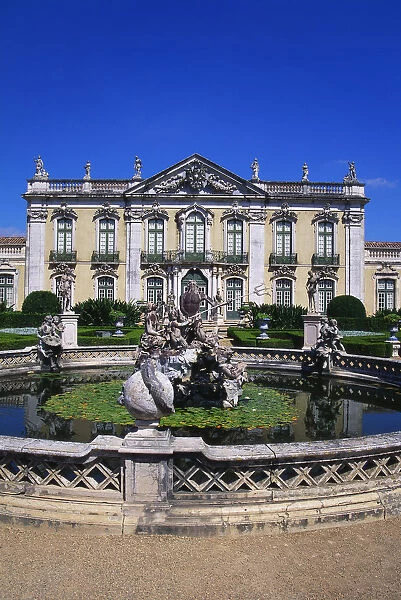 Queluz Palace, Lisbon, Portugal