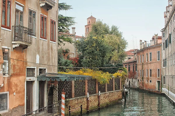A quiet corner of Venice