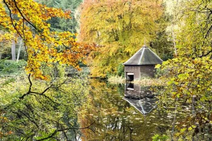 Framed Print : Quiet reflections