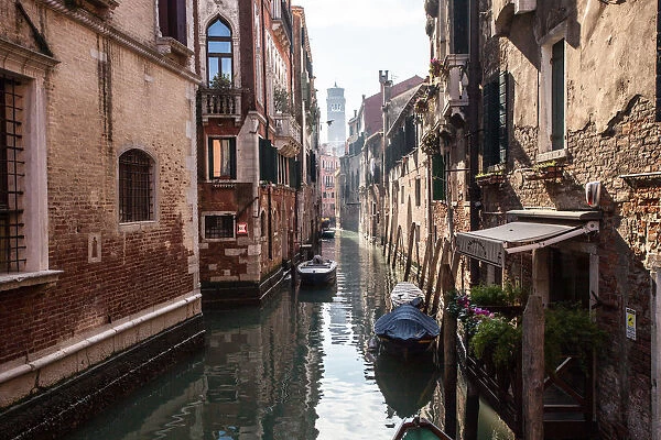 Quiet Venetian canal