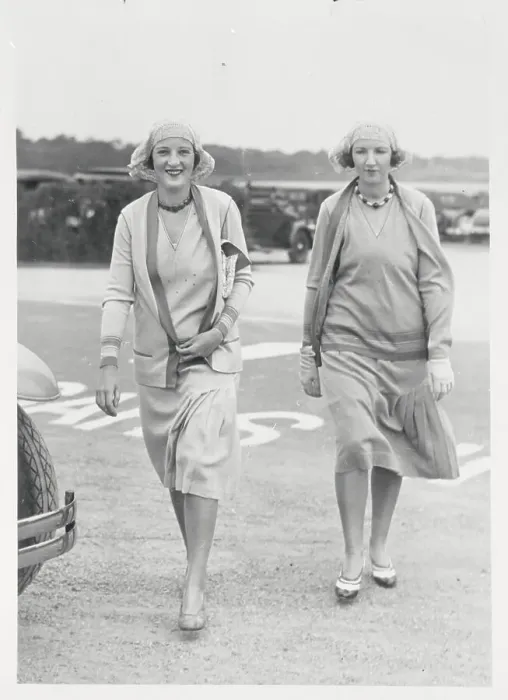 Framed Print : Quimby Sisters Strolling Across Lot Framed Print : Quimby Sisters Strolling Across Lot