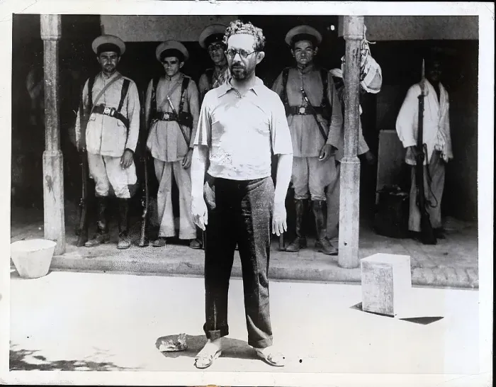Framed Print : Quintino de Barros Standing Under Arrest Framed Print : Quintino de Barros Standing Under Arrest