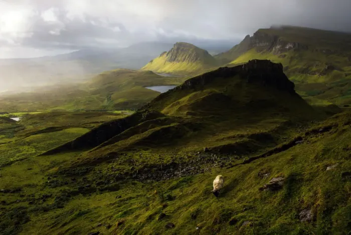 Framed Print : The Quiraing
