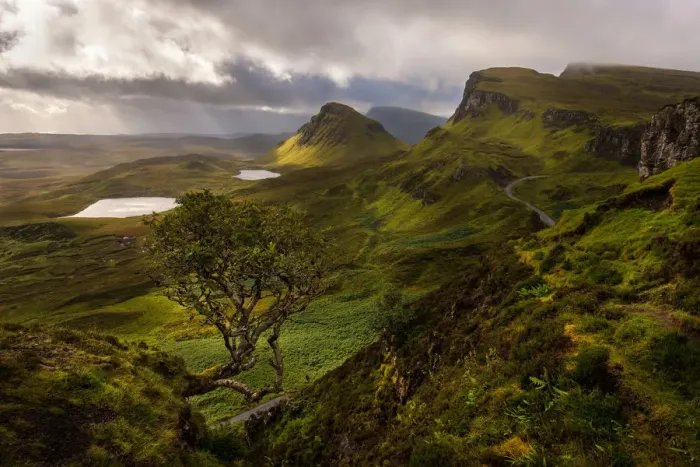 Framed Print : The Quiraing Framed Print : The Quiraing