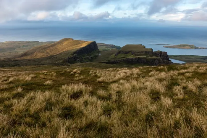 Framed Print : Quiraing, Isle of Skye Framed Print : Quiraing, Isle of Skye