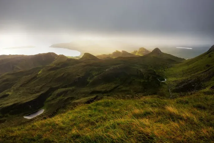Framed Print : Quiraing, Isle of Skye Framed Print : Quiraing, Isle of Skye