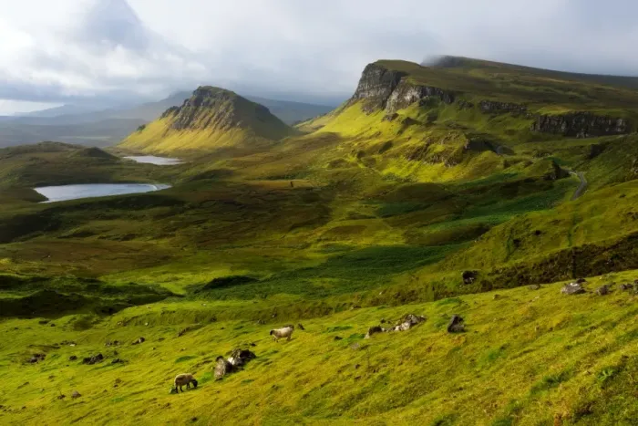 Framed Print : Quiraing, Isle of Skye