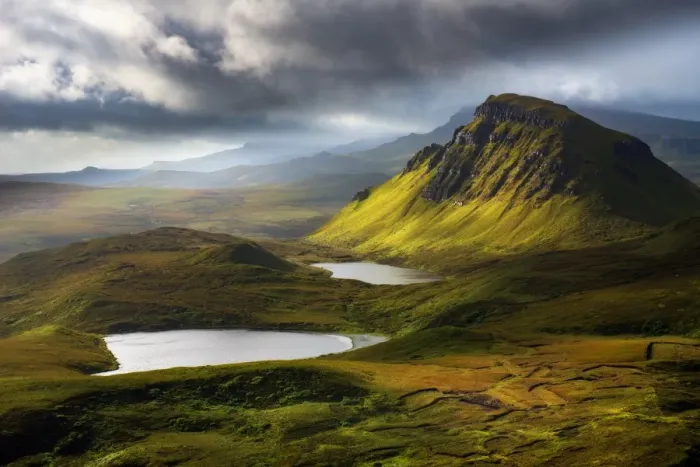 Framed Print : Quiraing, Isle of Skye Framed Print : Quiraing, Isle of Skye