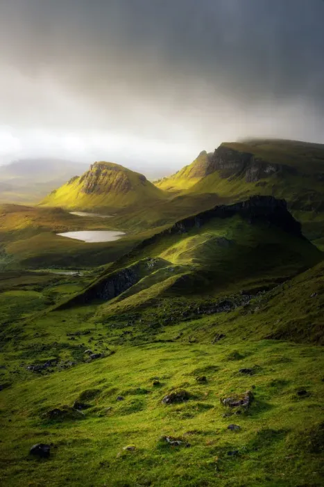 Framed Print : Quiraing, Isle of Skye Framed Print : Quiraing, Isle of Skye