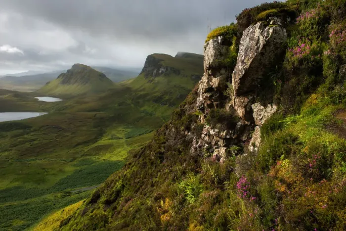 Framed Print : Quiraing, Isle of Skye Framed Print : Quiraing, Isle of Skye