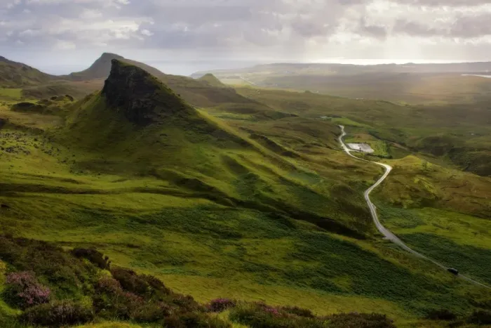 Framed Print : Quiraing, Isle of Skye Framed Print : Quiraing, Isle of Skye