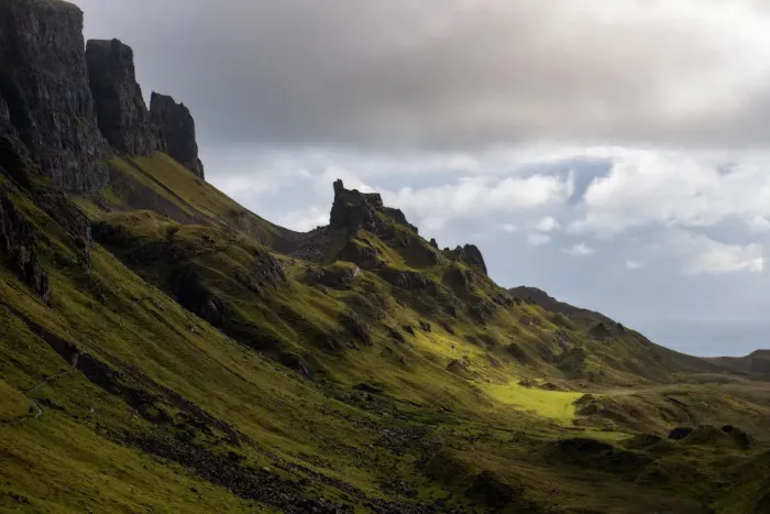 Framed Print : Quiraing, Isle of Skye Framed Print : Quiraing, Isle of Skye