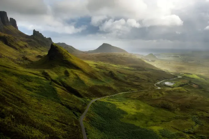 Framed Print : Quiraing, Isle of Skye Framed Print : Quiraing, Isle of Skye