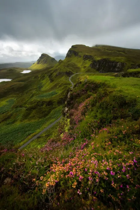 Framed Print : Quiraing, Isle of Skye Framed Print : Quiraing, Isle of Skye