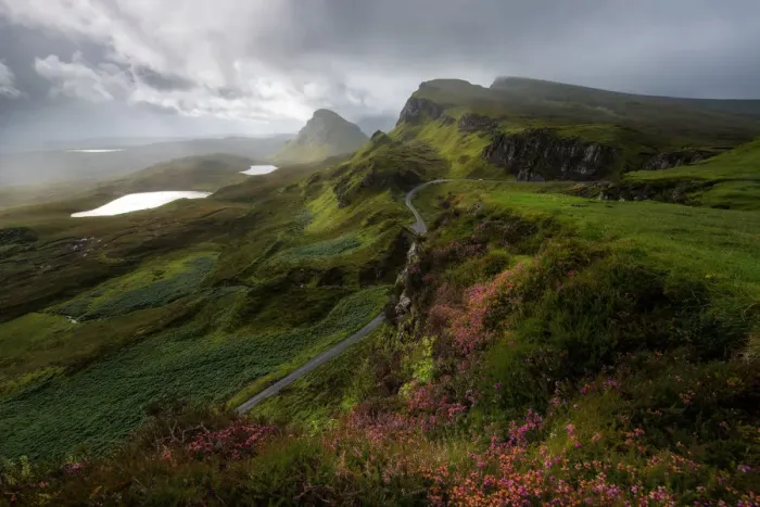 Framed Print : Quiraing, Isle of Skye Framed Print : Quiraing, Isle of Skye