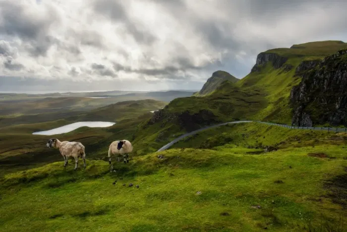 Framed Print : Quiraing, Isle of Skye Framed Print : Quiraing, Isle of Skye