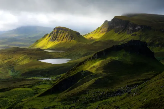 Framed Print : Quiraing, Isle of Skye Framed Print : Quiraing, Isle of Skye