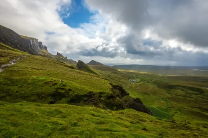 Framed Print : Quiraing, Isle of Skye Framed Print : Quiraing, Isle of Skye