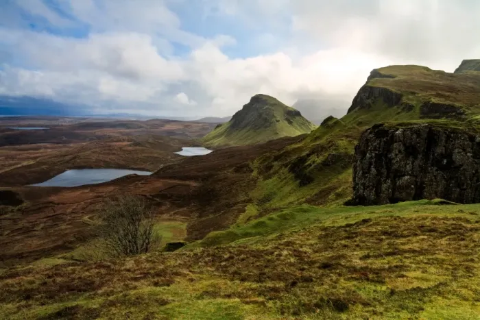 Framed Print : Quiraing Light Framed Print : Quiraing Light