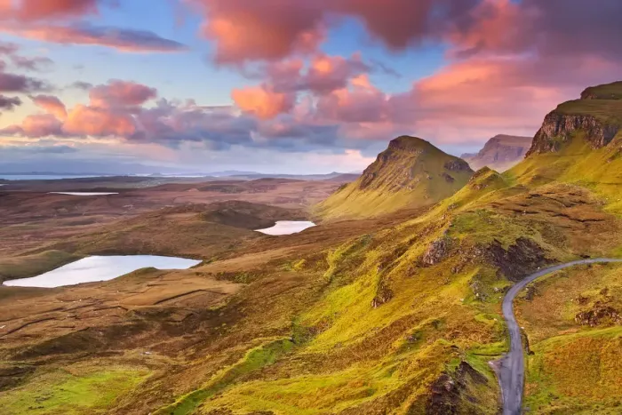 Framed Print : Quiraing View Framed Print : Quiraing View
