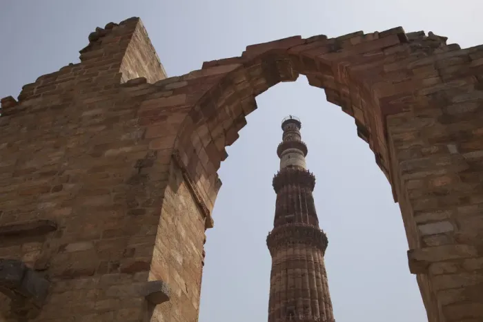 Framed Print : the Qutb Complex Framed Print : the Qutb Complex