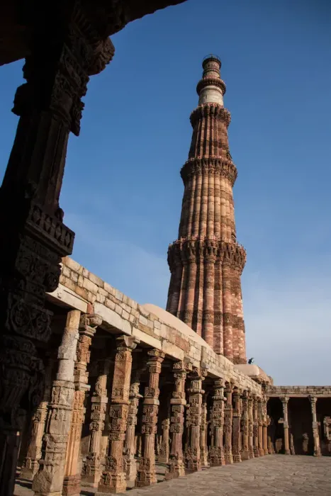 Framed Print : Qutb Minar Framed Print : Qutb Minar