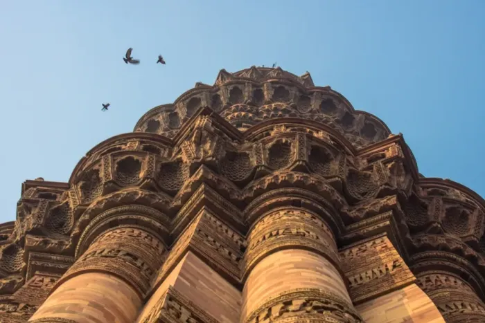 Framed Print : Qutb Minar Complex | UNESCO World Heritage Site | Delhi