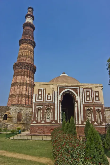 Framed Print : Qutub Minar