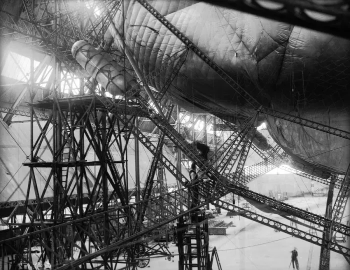 Framed Print : R 101 Airship Framed Print : R 101 Airship