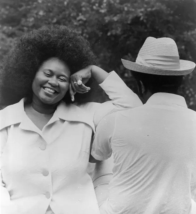Framed Print : R and B singer Jackie Moore