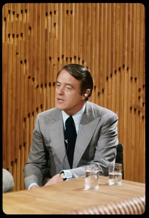 : R Sargent Shriver Being Interviewed : R Sargent Shriver Being Interviewed