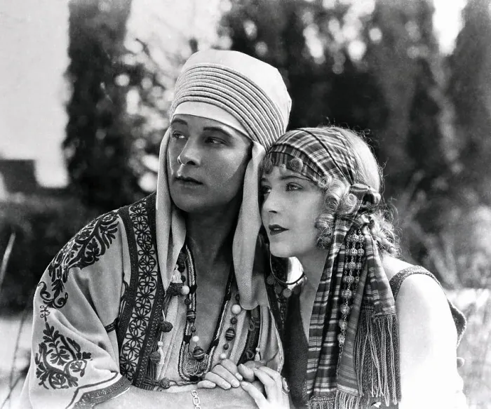 Framed Print : R Valentino & Vilma Banky In Movie Still Framed Print : R Valentino & Vilma Banky In Movie Still