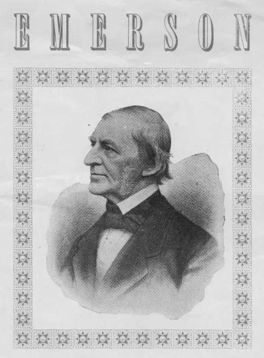Framed Print : R W Emerson Framed Print : R W Emerson