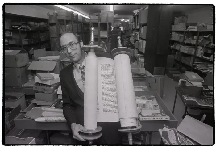 Framed Print : Rabbi Provides Mail Order Service Framed Print : Rabbi Provides Mail Order Service