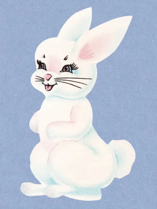 Framed Print : Rabbit. http: /  / csaimages.com / images / istockprofile / csa_vector_dsp.jpg