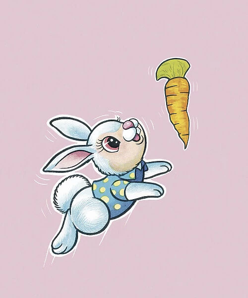 Rabbit Chasing Carrot