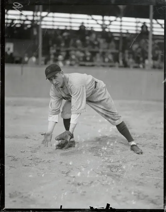 Framed Print : Rabbit Maranville During Spring Training Framed Print : Rabbit Maranville During Spring Training