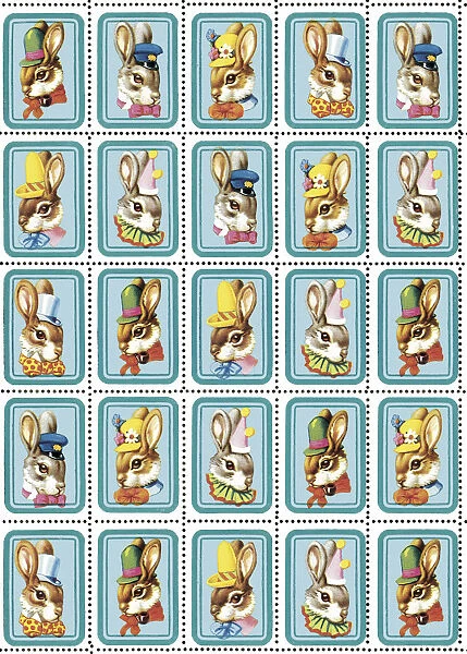 Rabbit Stamps