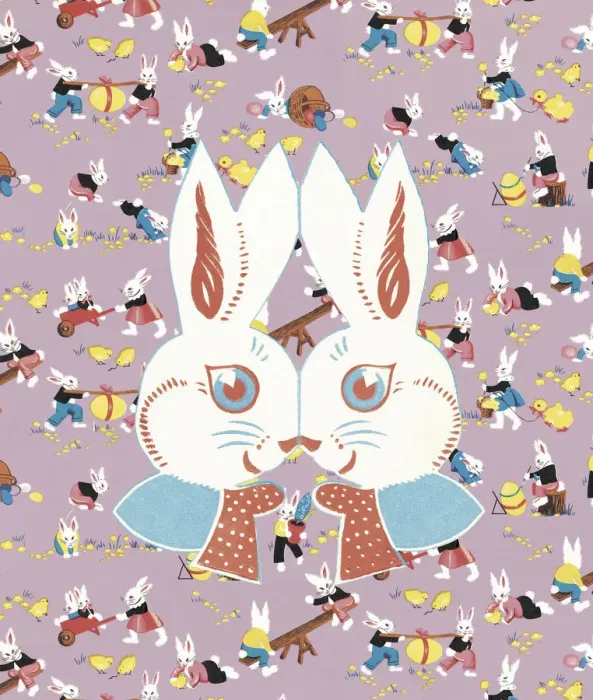 Framed Print : Two Rabbits Framed Print : Two Rabbits